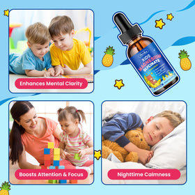 Hovika magnésium glycinate liquide 150g avec doseur