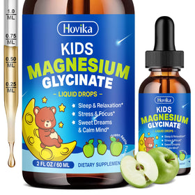 Hovika Magnésium Liquide Enfants 150g flacon vue avant
