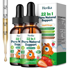 Hovika Nettoyage des Parasites 22 en 1 120 ml bouteille vue de face