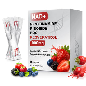 Howave complément alimentaire liquide NAD+ 1000mg sachets avant