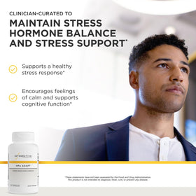 HPA Adapt Complément Alimentaire 120 Capsules arrière avec ingrédients