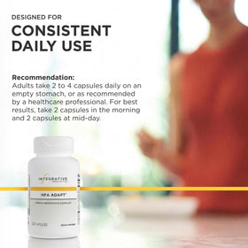 HPA Adapt Complément Alimentaire 120 Capsules en situation de prise