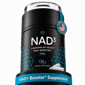 HPN NAD3 Complément Alimentaire 60 Capsules vue de face