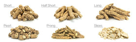 Hsu's ginseng américain dans son emballage