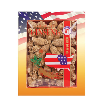 Hsu's Racines de Ginseng Américain Premium 295g boîte avant