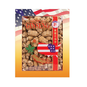 Hsu's racines de ginseng américain premium 295g vue de face