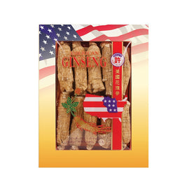 Hsu's Racines de Ginseng Américain Wisconsin 4 oz boîte vue avant