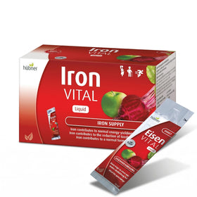 hübner Fer Vital Liquide boîte de 20 sachets de 10 ml