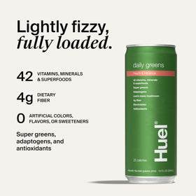 Huel Daily Greens Boisson Prête à Boire 4550g vue arrière
