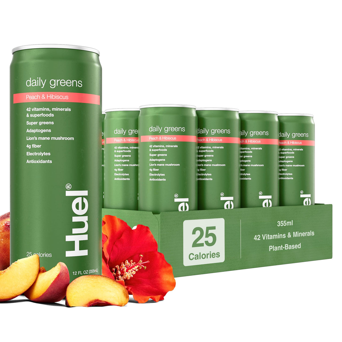 Huel Daily Greens Boisson Prête à Boire 4550g vue avant