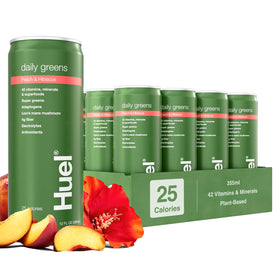Huel Daily Greens Boisson Prête à Boire 4550g vue avant