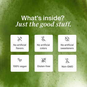 Huel Daily Greens Boisson Prête à Boire avec un petit-déjeuner