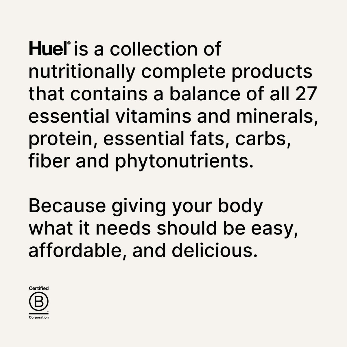 Huel Daily Greens mélange de protéines végétales