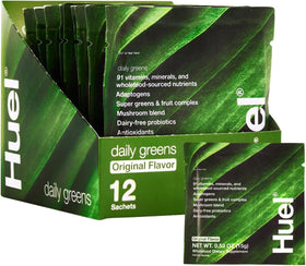 Huel Daily Greens sachets de 12, présentation du produit