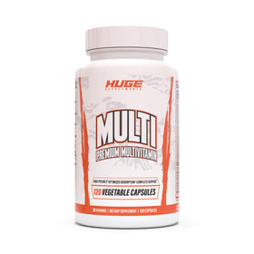 Huge Supplements Huge Multi Multivitamine pour Hommes 120 Capsules - vue avant