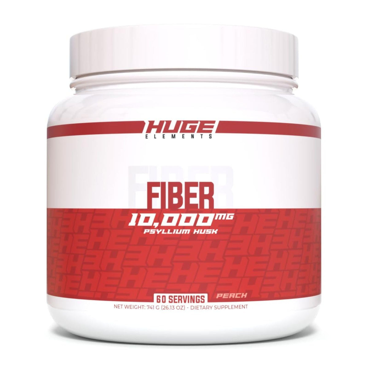 Huge Supplements Poudre de Psyllium 10g - emballage avant