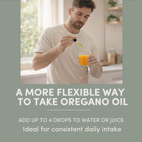 Huile d'origan sauvage AROMAVITA en utilisation