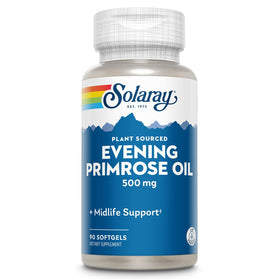 Huile de bourrache SOLARAY 500mg boîte avant
