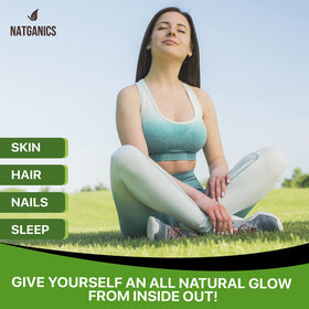 Huile de chanvre Natganics 3500 mg vue de haut