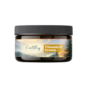 Huile de foie de morue Earthley Wellness 4 oz vue avant