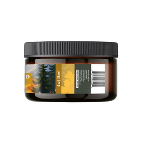 Huile de foie de morue Earthley Wellness avec cuillère doseuse