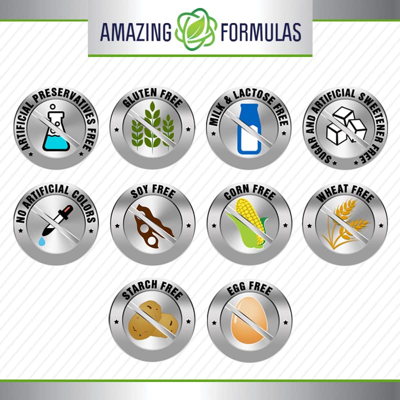 Huile de Graines de Nigelle Amazing Nutrition sur une table en bois