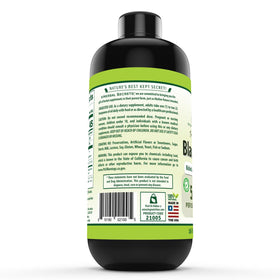 Huile de graines noires Herbal Secrets versée dans une cuillère