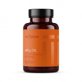 Huile de Krill Antarctique Olympian Labs 1000 mg 60 gélules vue de face