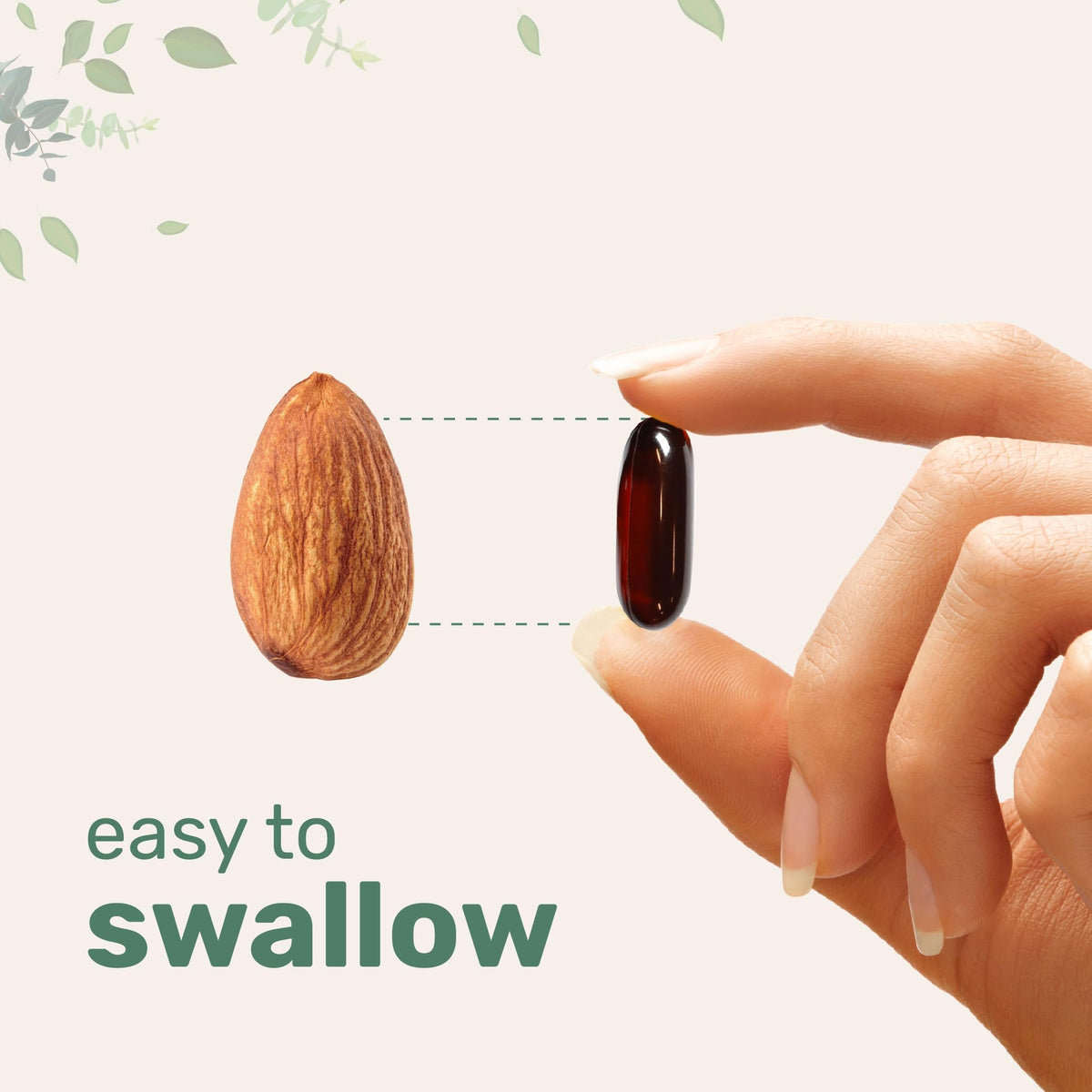 Huile de krill Micro Ingredients ouverte avec gélules visibles