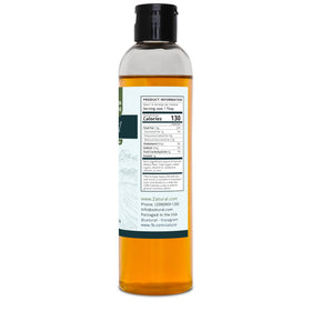 Huile de lin Zatural 240ml avec étiquette visible