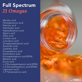 Huile de poisson Omega 3 dans une cuillère