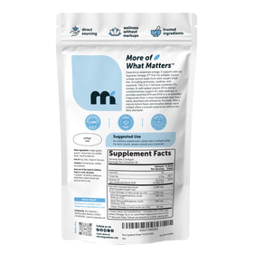 Huile de poisson Omega-3 Micro Ingredients, gélules faciles à avaler