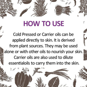 Huile de réglisse dève herbes avec d'autres produits de beauté