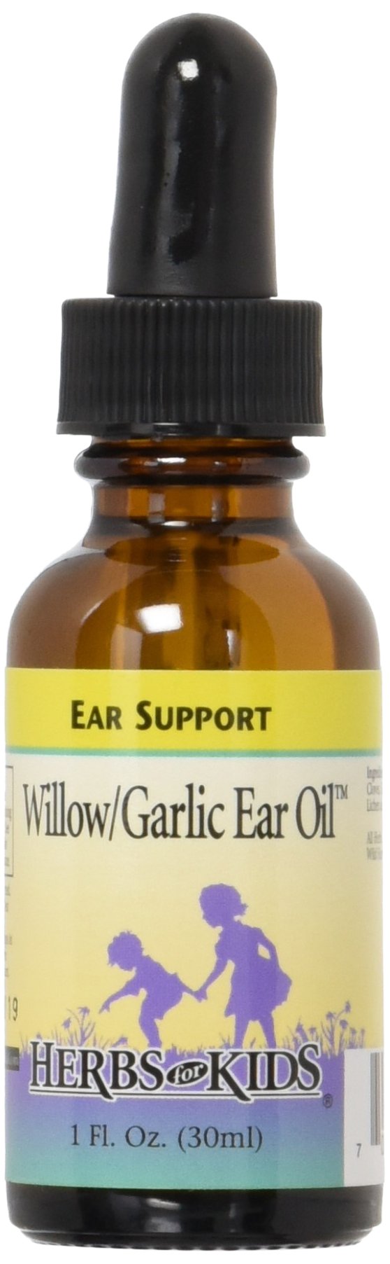 Huile de Saule/Ail Herbs For Kids 30 ml vue de face