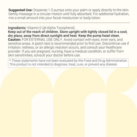 Huile de vitamine E Micro Ingredients pour soin des cheveux