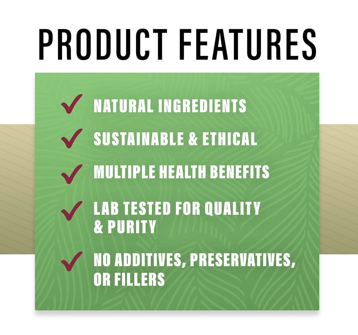Huile MCT Perfect Supplements 30oz sur un plan de travail de cuisine