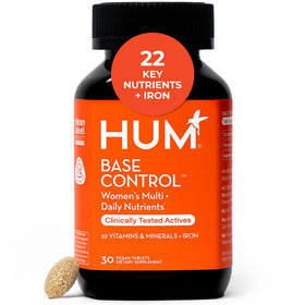 HUM Base Control Multivitamine Femme 22 Vitamines et Minéraux, emballage avant