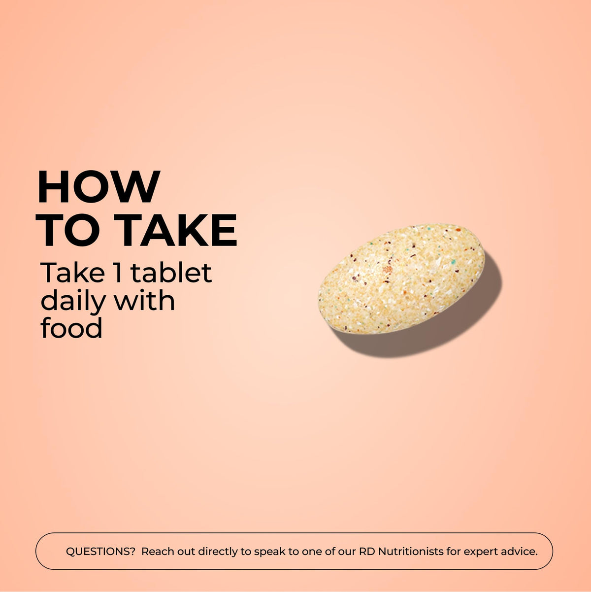 HUM Base Control Multivitamine Femme, emballage ouvert avec comprimés