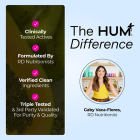 HUM Collagen Love capsules avec fruits et légumes
