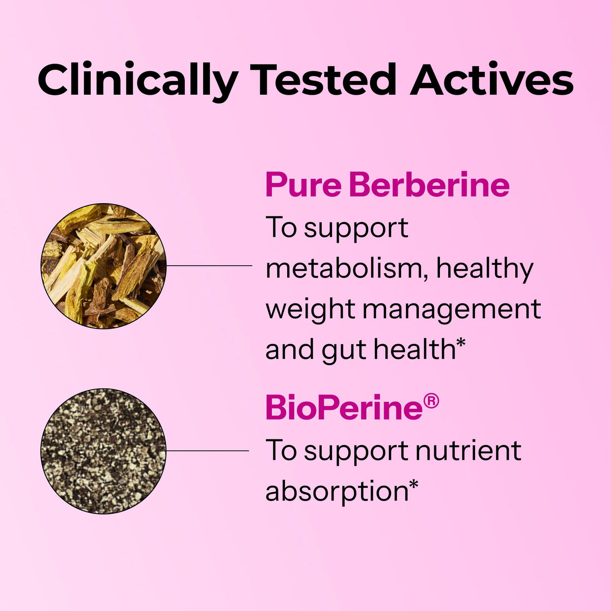 HUM Complément Alimentaire Berbérine 1200mg 60 Capsules ouvertes pour montrer les capsules