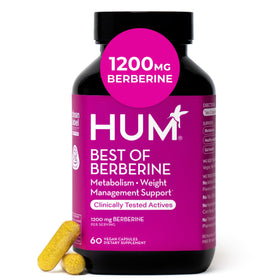 HUM Complément Alimentaire Berbérine 1200mg 60 Capsules vue de face
