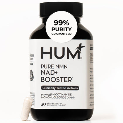 HUM Complément Alimentaire NMN 500mg vue avant