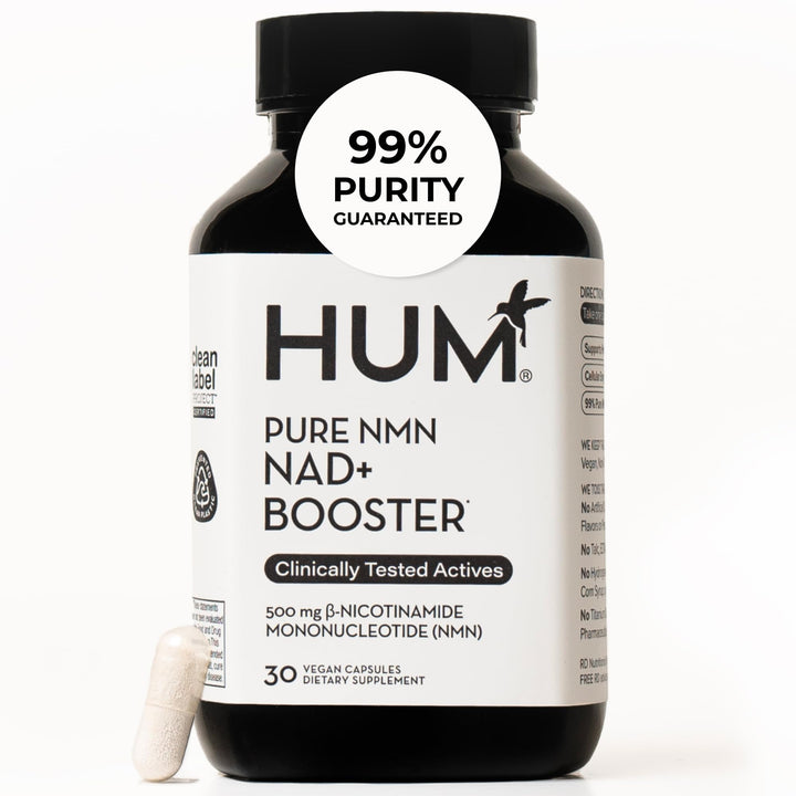 HUM Complément Alimentaire NMN 500mg vue avant
