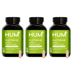 HUM Flatter Me Complément Alimentaire 90 capsules vue avant