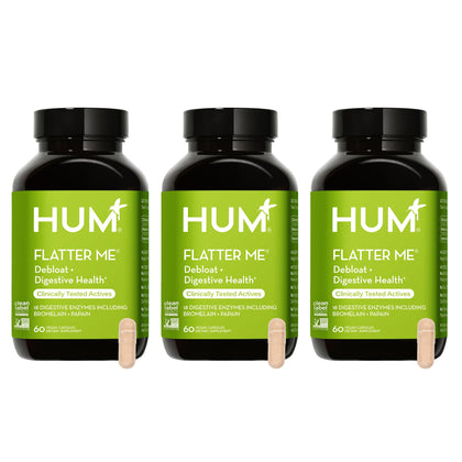HUM Flatter Me Complément Alimentaire 90 capsules vue avant