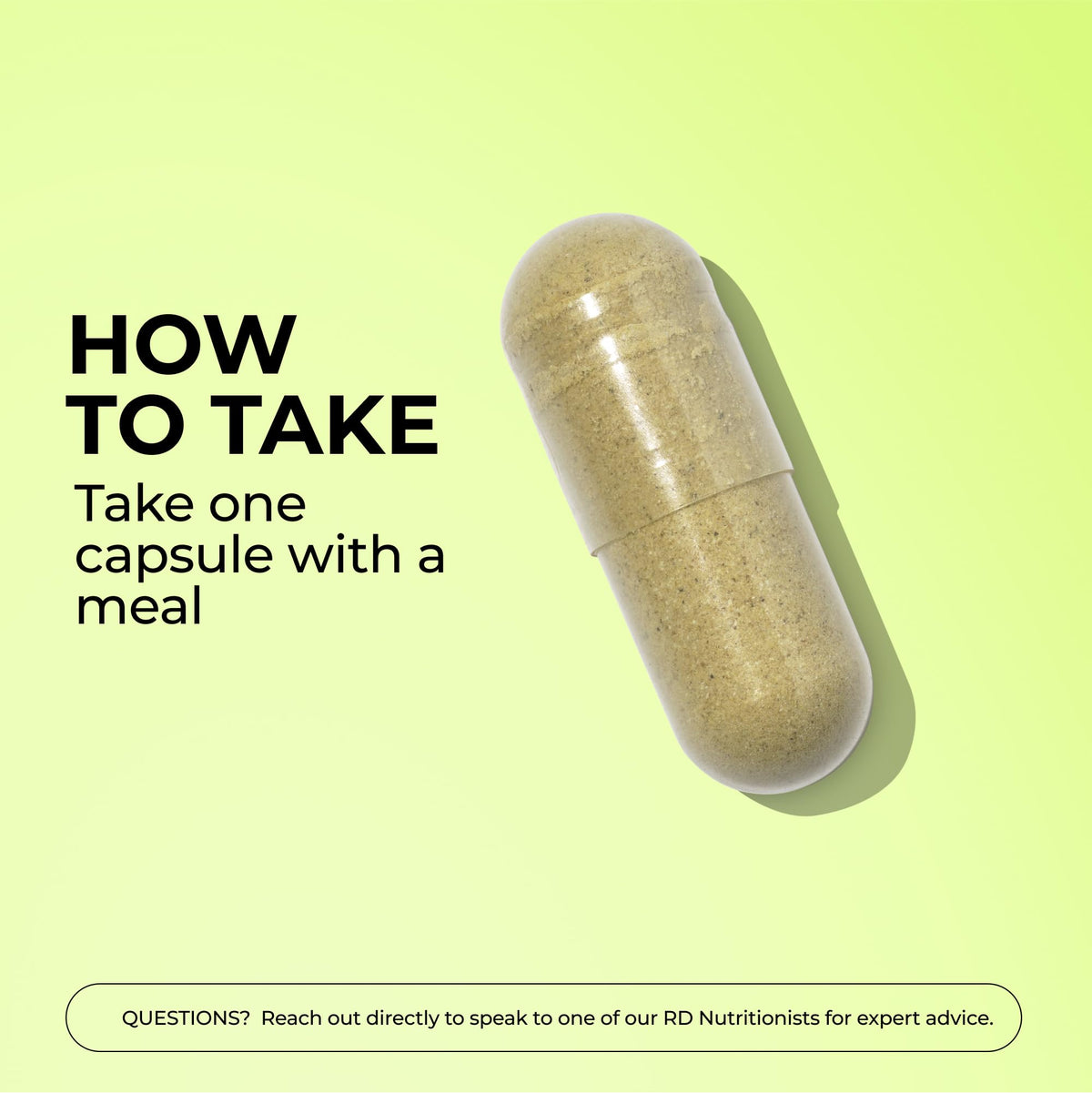HUM Flatter Me Enzymes daily Extra Fortes 60 Capsules ouverte