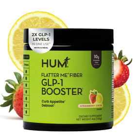 HUM Flatter Me Fiber Poudre 150g vue de face avec emballage