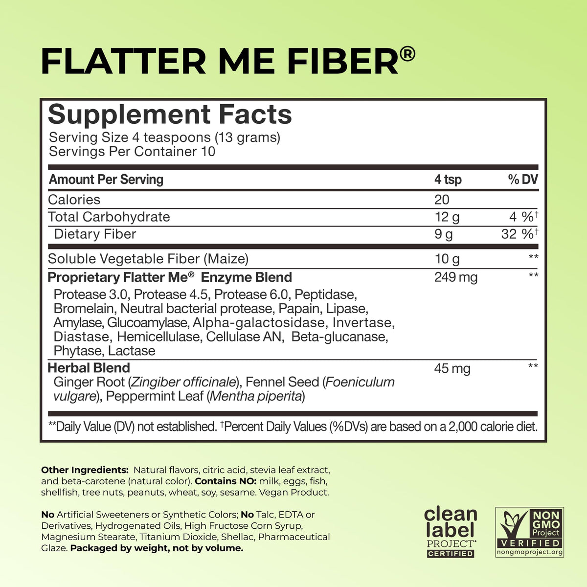 HUM Flatter Me Fiber Poudre Ananas Passion en utilisation quotidienne
