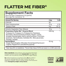 HUM Flatter Me Fiber Poudre Ananas Passion en utilisation quotidienne