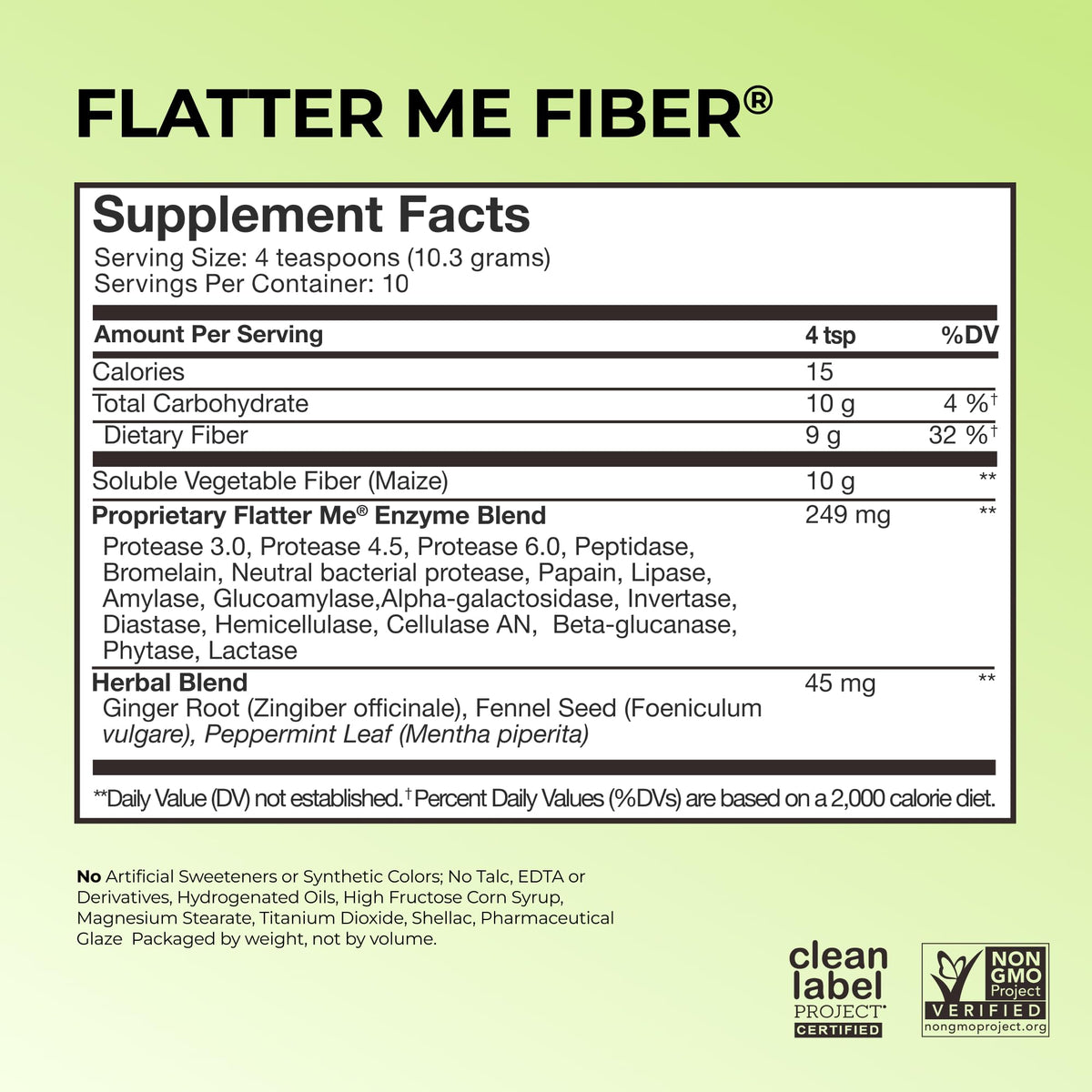 HUM Flatter Me Poudre de Fibres boîte ouverte
